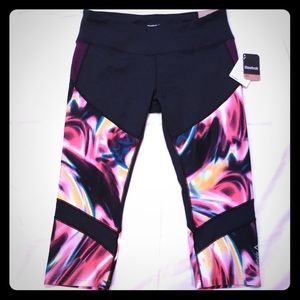 Reebok Cropped leggings NWT